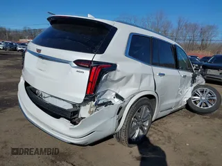 2021 Cadillac XT6 Premium Luxury with VIN 1GYKPDRS9MZ236075, listed as a IAAI auction lot 41632689 with 1 mi miles. Bid and sale history available at carsss.com. Image 16.