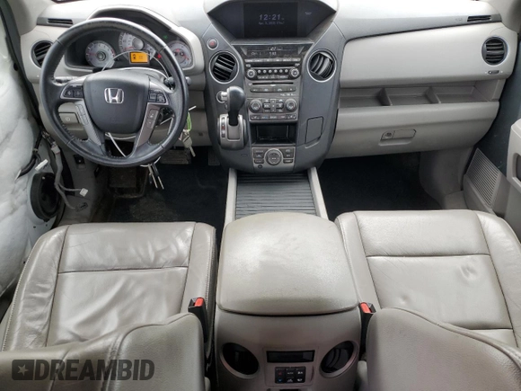 2013 Honda Pilot Touring with VIN 5FNYF4H9XDB035812, listed as a Copart auction lot 51532195 with 84,923 mi miles and Salvage Title. Bid and sale history available at DreamBid. Image 8.