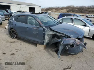 2024 Mazda CX-5 S Carbon Edition with VIN JM3KFBCL7R0495942, listed as a Copart auction lot 53381045 with 26,629 mi miles and Non Repairable. Bid and sale history available at DreamBid. Image 4.