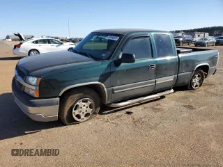 2004 Chevrolet Silverado 1500 Work Truck with VIN 2GCEC19V841360239, listed as a Copart auction lot 50182815 with 249,092 mi miles and Salvage Title. Bid and sale history available at carsss.com. Image 1.