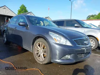 2013 Infiniti G37 Sedan Journey with VIN JN1CV6AP6DM720773, listed as a IAAI auction lot 42006404 with 75,153 mi miles. Bid and sale history available at carsss.com. Image 1.