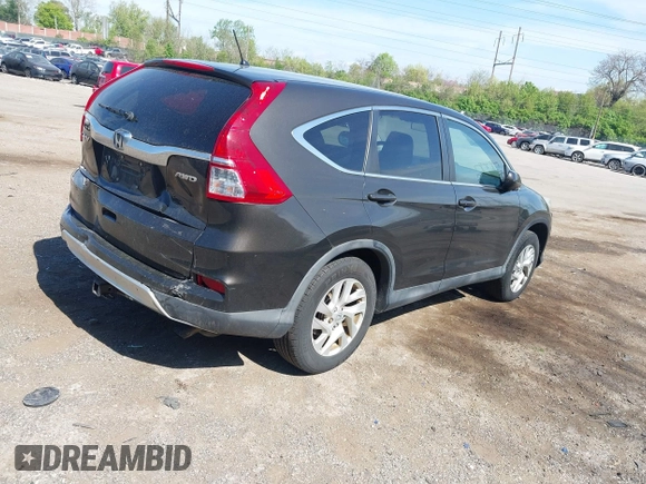 2015 Honda CR-V EX with VIN 2HKRM4H53FH643361, listed as a IAAI auction lot 42080219 with 207,367 mi miles and . Bid and sale history available at DreamBid. Image 4.