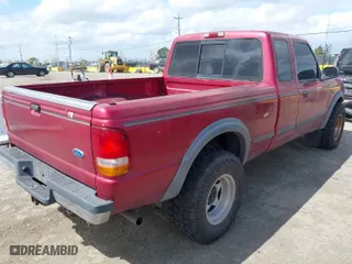 1994 Ford Ranger Splash with VIN 1FTCR15X3RPB69674, listed as a IAAI auction lot 41931622 with 144,828 mi miles. Bid and sale history available at carsss.com. Image 4.