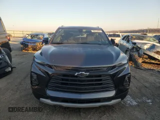 2021 Chevrolet Blazer LT with VIN 3GNKBCR4XMS554338, listed as a Copart auction lot 88315905 with 46,788 mi miles and Salvage title. Bid and sale history available at DreamBid. Image 5.