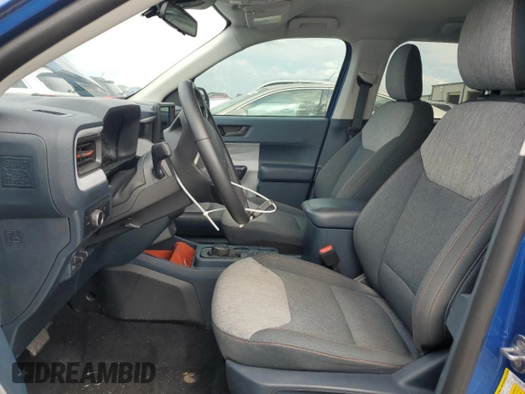 2023 Ford Maverick XL with VIN 3FTTW8F99PRA07975, listed as a Copart auction lot 62668435 with 60,703 mi miles and Clean title. Bid and sale history available at DreamBid. Image 7.