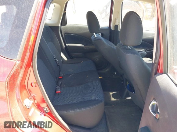 2016 Nissan Note SV with VIN 3N1CE2CPXGL364526, listed as a IAAI auction lot 41641018 with 96,879 mi miles and . Bid and sale history available at DreamBid. Image 8.