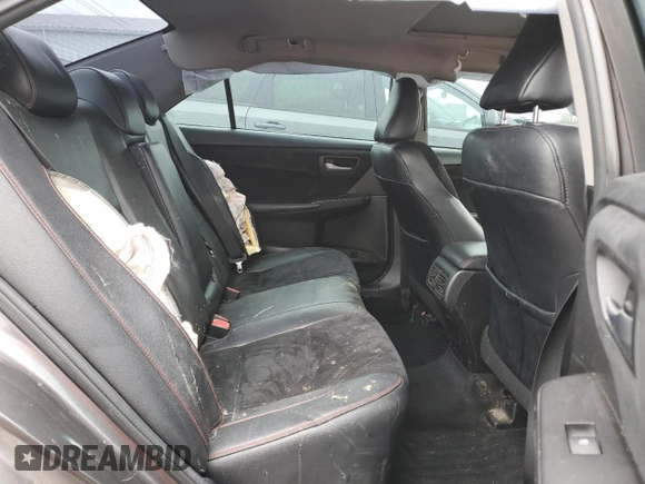 2017 Toyota Camry XLE with VIN 4T1BF1FK2HU770433, listed as a Copart auction lot 52565585 with 240,191 mi miles and Salvage Title. Bid and sale history available at carsss.com. Image 10.
