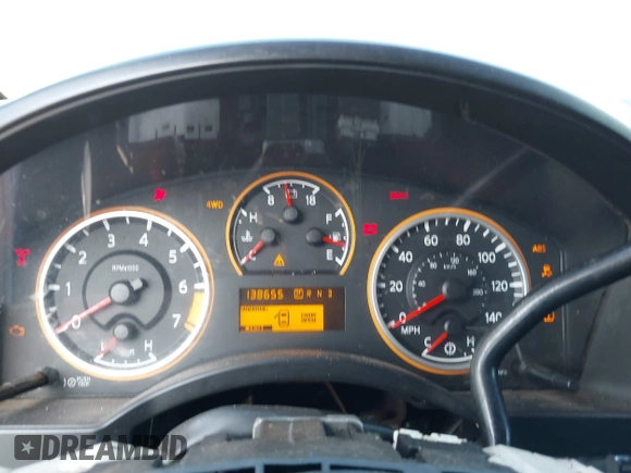 2012 Nissan Titan S with VIN 1N6AA0EJ0CN316084, listed as a IAAI auction lot 41666607 with 138,655 mi miles. Bid and sale history available at carsss.com. Image 7.
