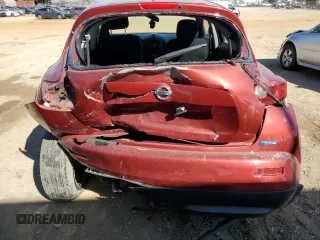 2013 Nissan Juke S with VIN JN8AF5MR9DT222005, listed as a Copart auction lot 46606875 with 0 mi miles and Salvage Title. Bid and sale history available at carsss.com. Image 6.