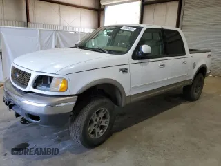2003 Ford F-150 XLT with VIN 1FTRW08L43KA17610, listed as a Copart auction lot 48994635 with 257,608 mi miles and Clean Title. Bid and sale history available at carsss.com. Image 1.