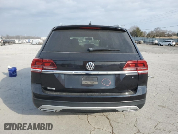 2018 Volkswagen Atlas S with VIN 1V2AP2CA8JC591970, listed as a Copart auction lot 42039755 with 119,954 mi miles and Salvage title. Bid and sale history available at DreamBid. Image 6.