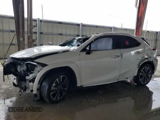 2024 Lexus UX 250h Premium z VIN JTHP6JBH0R2186659, wystawiony jako Copart lot #65626554 z przebiegiem 11 068 mil mil oraz Nie do naprawy • Non repairable. Historia ofert i sprzedaży dostępna na DreamBid. Obrazek 1.