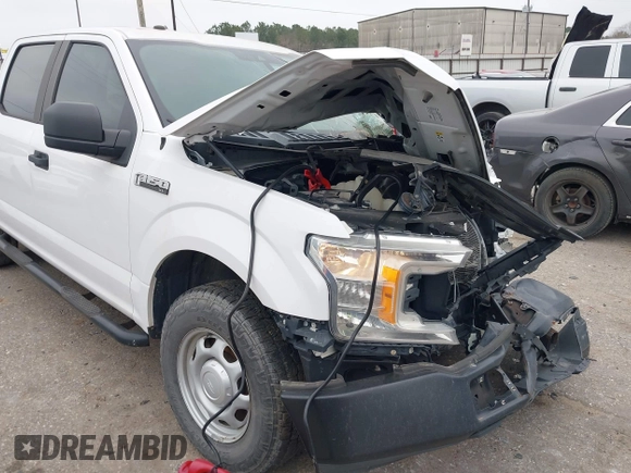 2019 Ford F-150 XL with VIN 1FTEW1C56KKF04321, listed as a IAAI auction lot 41597391 with 93,126 mi miles and . Bid and sale history available at DreamBid. Image 21.