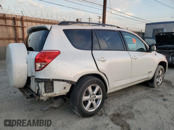 2007 Toyota RAV4 Ltd with VIN JTMBK34V175020006, listed as a Copart auction lot 83208294 with 146,107 mi miles and Salvage Title. Bid and sale history available at carsss.com. Image 3.
