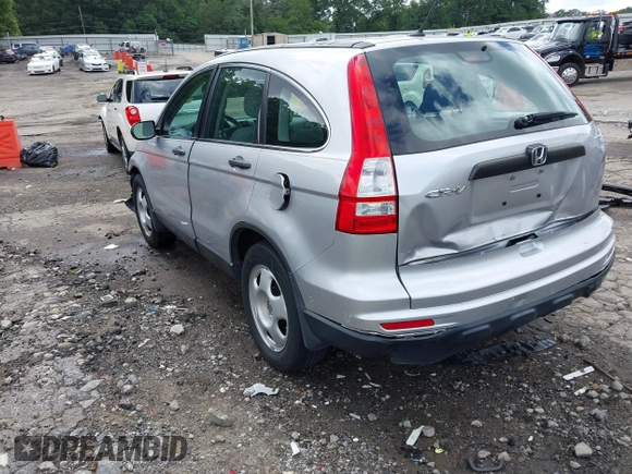 2010 Honda CR-V LX with VIN 5J6RE3H35AL022742, listed as a IAAI auction lot 42504890 with 68,179 mi miles and . Bid and sale history available at DreamBid. Image 3.
