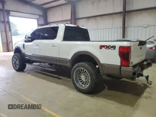2020 Ford F-250 XL z VIN 1FT7W2B67LED21292, wystawiony jako Copart lot #54233345 z przebiegiem 163 632 mil mil oraz Szkoda całkowita • Salvage title. Historia ofert i sprzedaży dostępna na DreamBid. Obrazek 2.