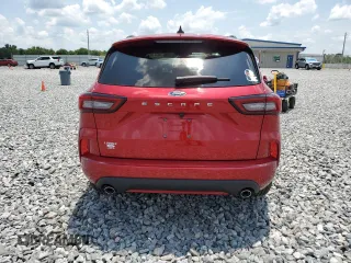 2024 Ford Escape ST-Line z VIN 1FMCU0MNXRUA65592, wystawiony jako Copart lot #58411055 z przebiegiem 11 897 mil mil oraz Nie do naprawy • Non repairable. Historia ofert i sprzedaży dostępna na DreamBid. Obrazek 6.