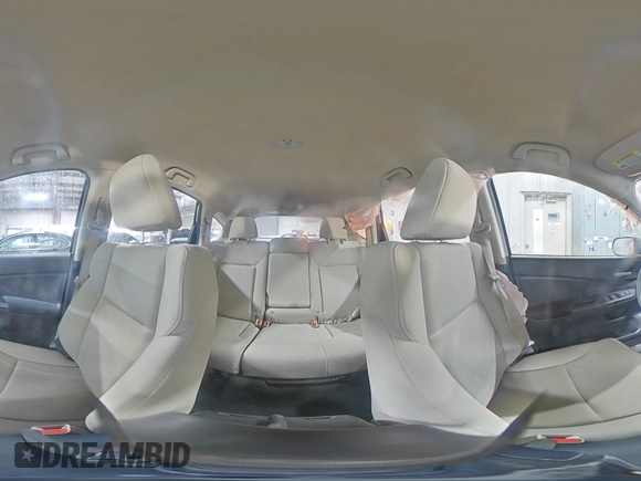 2015 Honda CR-V LX with VIN 5J6RM4H35FL064991, listed as a Copart auction lot 47058565 with 65,948 mi miles and Salvage Title. Bid and sale history available at DreamBid. Image 14.