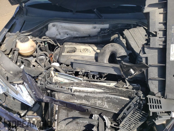2011 Volkswagen Tiguan SE with VIN WVGBV7AX1BW563598, listed as a Copart auction lot 54215895 with 109,373 mi miles and Salvage Title. Bid and sale history available at DreamBid. Image 12.