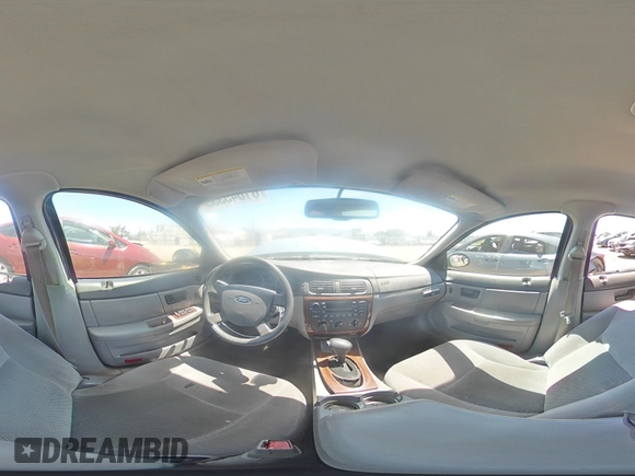 2007 Ford Taurus SEL with VIN 1FAFP56U87A104341, listed as a Copart auction lot 61045335 with 159,952 mi miles and Salvage title. Bid and sale history available at DreamBid. Image 14.