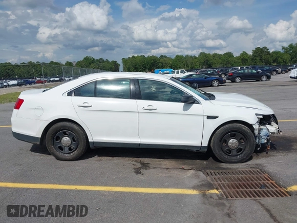 2017 Ford Police Interceptor with VIN 1FAHP2L87HG145573, listed as a IAAI auction lot 42488108 with 125,233 mi miles and . Bid and sale history available at DreamBid. Image 13.