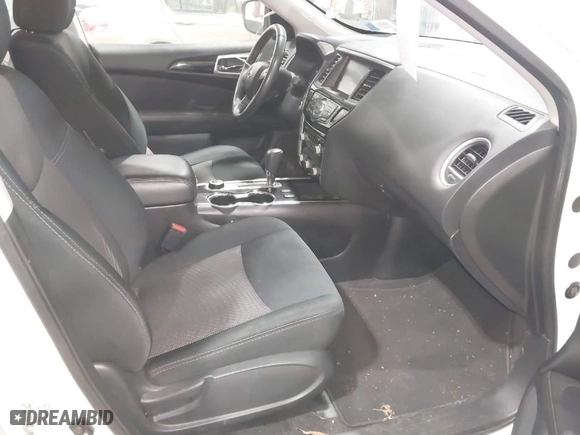 2018 Nissan Pathfinder SV with VIN 5N1DR2MM8JC656166, listed as a IAAI auction lot 41468825 with 105,718 mi miles. Bid and sale history available at carsss.com. Image 5.