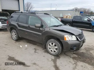 2011 Mitsubishi Endeavor LS with VIN 4A4JN2AS5BE027212, listed as a Copart auction lot 85673614 with 151,405 mi miles and Salvage Title. Bid and sale history available at carsss.com. Image 4.