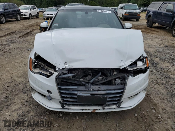 2016 Audi A3 2.0T Premium with VIN WAUB8GFF8G1017572, listed as a Copart auction lot 67726183 with 0 mi miles. Bid and sale history available at carsss.com. Image 5.