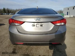 2012 Hyundai Elantra GLS with VIN 5NPDH4AE0CH138852, listed as a Copart auction lot 52498735 with 177,009 mi miles and Clean Title. Bid and sale history available at carsss.com. Image 6.