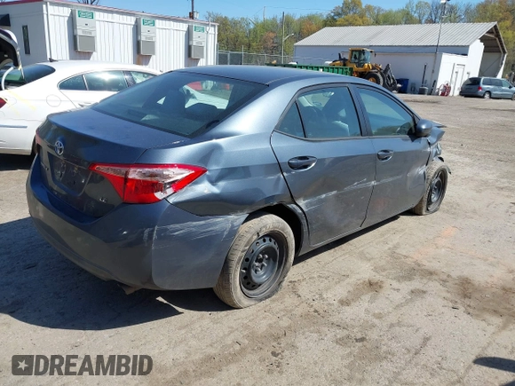 2018 Toyota Corolla L z VIN 2T1BURHE2JC991923, wystawiony jako IAAI lot #42052166 z przebiegiem 83 073 mil mil oraz . Historia ofert i sprzedaży dostępna na DreamBid. Obrazek 4.