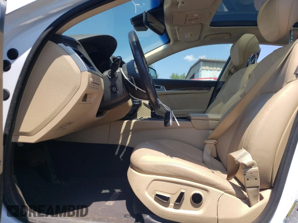 2018 Genesis G80 3.8L z VIN KMHGN4JE5JU268761, wystawiony jako Copart lot #61796625 z przebiegiem 46 868 mil mil oraz Szkoda całkowita • Salvage title. Historia ofert i sprzedaży dostępna na DreamBid. Obrazek 7.