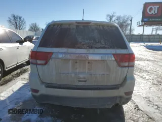 2012 Jeep Grand Cherokee Laredo with VIN 1C4RJFAG2CC267890, listed as a Copart auction lot 87832115 with 171,552 mi miles and Salvage Title. Bid and sale history available at carsss.com. Image 6.