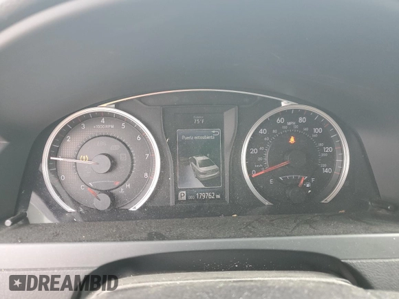 2015 Toyota Camry XLE with VIN 4T1BF1FK4FU006239, listed as a Copart auction lot 49478925 with 179,762 mi miles and Salvage Title. Bid and sale history available at DreamBid. Image 9.