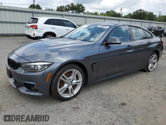 2019 BMW 4 Series 440i xDrive с VIN WBA4J7C5XKBM74508, выставлен на аукционе Copart как лот 61600815 с пробегом 58 324 миль миль и Чистый • Clean title. История ставок и продаж доступна на DreamBid. Изображение 1.