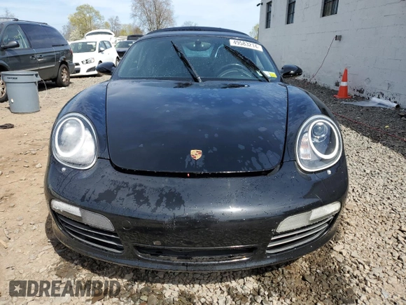 2008 Porsche Boxster S с VIN WP0CB29808U731253, выставлен на аукционе Copart как лот 49583214 с пробегом Не указан миль и Списание • Salvage title. История ставок и продаж доступна на DreamBid. Изображение 5.
