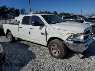 2012 Ram 2500 SLT with VIN 3C6UD5JL1CG142148, listed as a Copart auction lot 87393714 with 364,690 mi miles and Salvage title. Bid and sale history available at DreamBid. Image 4.
