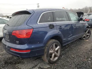 2009 Audi Q7 Premium Plus with VIN WA1EY74L49D001289, listed as a Copart auction lot 84530744 with 123,937 mi miles and Salvage title. Bid and sale history available at DreamBid. Image 3.