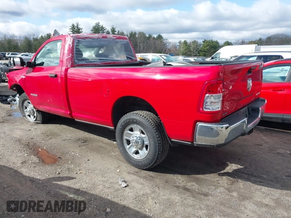 2022 Ram 2500 Tradesman with VIN 3C6MR5AJ8NG345945, listed as a IAAI auction lot 41848442 with 24,798 mi miles and . Bid and sale history available at DreamBid. Image 3.