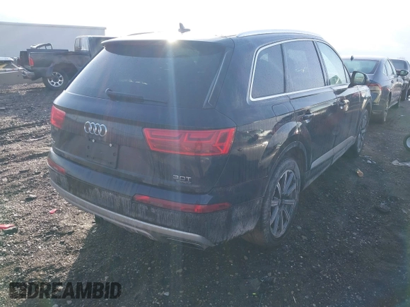 2017 Audi Q7 Premium Plus z VIN WA1LAAF75HD019470, wystawiony jako IAAI lot #41724853 z przebiegiem 85 301 mil mil oraz . Historia ofert i sprzedaży dostępna na DreamBid. Obrazek 4.