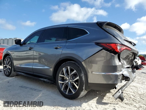 2023 Acura MDX w/Technology Package with VIN 5J8YD9H41PL003518, listed as a Copart auction lot 84565084 with 19,218 mi miles and Salvage Title. Bid and sale history available at carsss.com. Image 2.