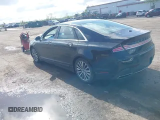 2017 Lincoln MKZ Select with VIN 3LN6L5D93HR622610, listed as a IAAI auction lot 42210216 with 67,941 mi miles and . Bid and sale history available at DreamBid. Image 3.