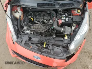 2015 Ford Fiesta ST with VIN 3FADP4GX7FM148407, listed as a Copart auction lot 46087425 with 108,616 mi miles and Clean Title. Bid and sale history available at carsss.com. Image 12.