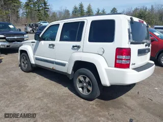 2008 Jeep Liberty Sport with VIN 1J8GN28K98W175737, listed as a IAAI auction lot 41904647 with 201,365 mi miles. Bid and sale history available at carsss.com. Image 3.