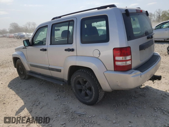2010 Jeep Liberty Sport with VIN 1J4PN2GK2AW175653, listed as a Copart auction lot 53860145 with 127,834 mi miles and Clean Title. Bid and sale history available at carsss.com. Image 2.