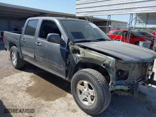2012 Chevrolet Colorado LT w/1LT with VIN 1GCDSCF93C8156879, listed as a IAAI auction lot 42002221 with 62,302 mi miles. Bid and sale history available at carsss.com. Image 1.