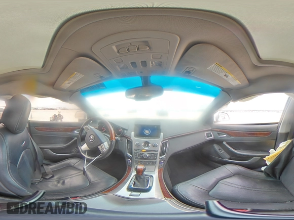 2012 Cadillac CTS Premium with VIN 1G6DP5E31C0120507, listed as a Copart auction lot 47694635 with 104,422 mi miles and Salvage title. Bid and sale history available at DreamBid. Image 12.