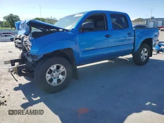 2009 Toyota Tacoma PreRunner with VIN 3TMJU62N89M073762, listed as a Copart auction lot 57794455 with 194,731 mi miles and Clean title. Bid and sale history available at DreamBid. Image 1.