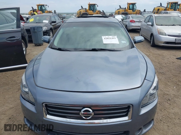2012 Nissan Maxima SV z VIN 1N4AA5AP4CC823971, wystawiony jako IAAI lot #42021411 z przebiegiem 128 118 mil mil oraz . Historia ofert i sprzedaży dostępna na DreamBid. Obrazek 13.