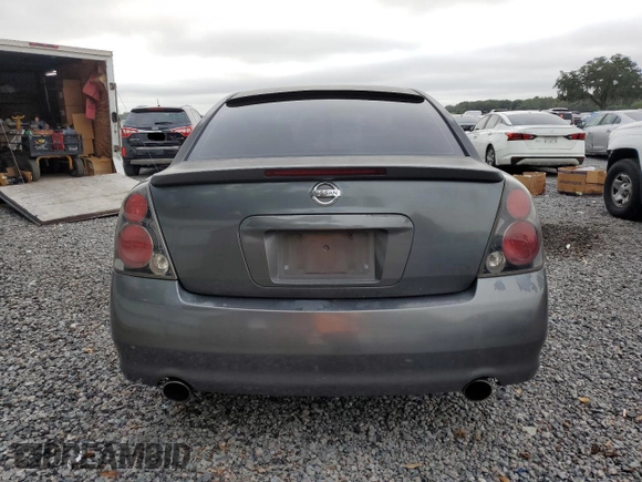 2005 Nissan Altima SE-R with VIN 1N4BL11D55C272885, listed as a Copart auction lot 71732094 with 207,633 mi miles and Salvage title. Bid and sale history available at DreamBid. Image 6.