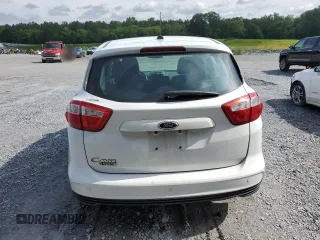 2015 Ford C-Max Energi SEL with VIN 1FADP5CU4FL115268, listed as a Copart auction lot 56919244 with 80,712 mi miles and Salvage Title. Bid and sale history available at carsss.com. Image 6.